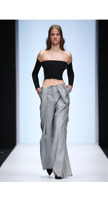 Olya Kosterina Spring-summer 2018 Olya Kosterina весна-лето 2018 MBFWRussia 2017
